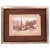 Image 1 : Klondike Gold Rush Mounted Photograph by EA Sather, Framed [199961]