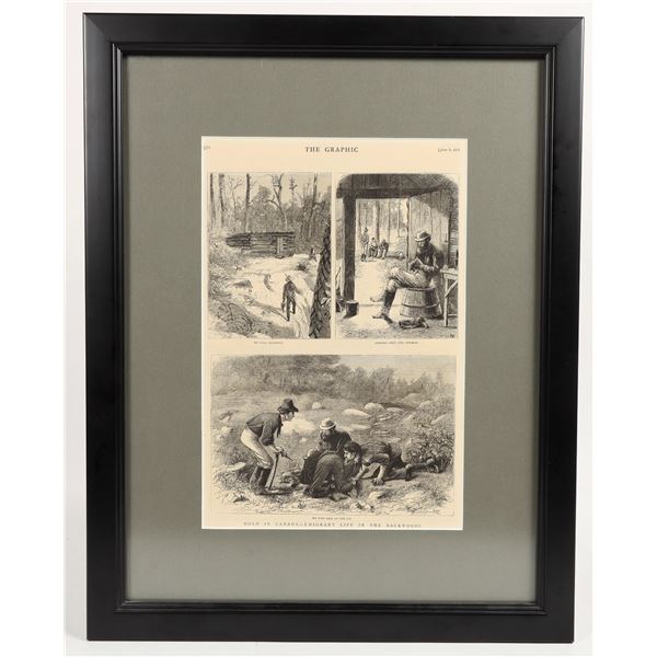 Canadian Gold Mining Art [202090]