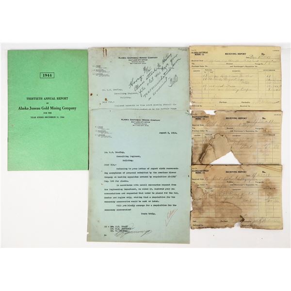 Alaska Juneau and Alaska Gastineau Records [207142]