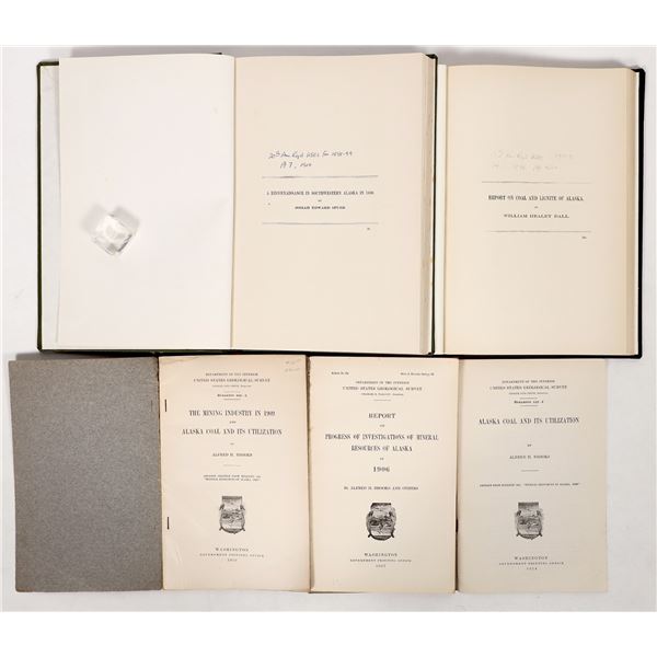 Alaska Mining Books Group [191658]