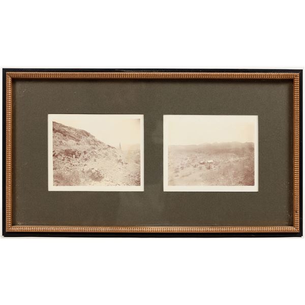 Arizona Mining Photograph Pair, Framed [197787]