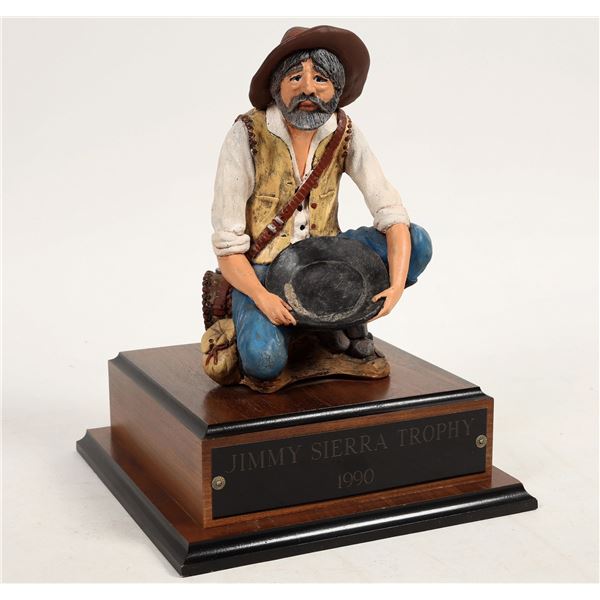 Custom Prospector Trophy for Metal Detecting, 1990 [197790]