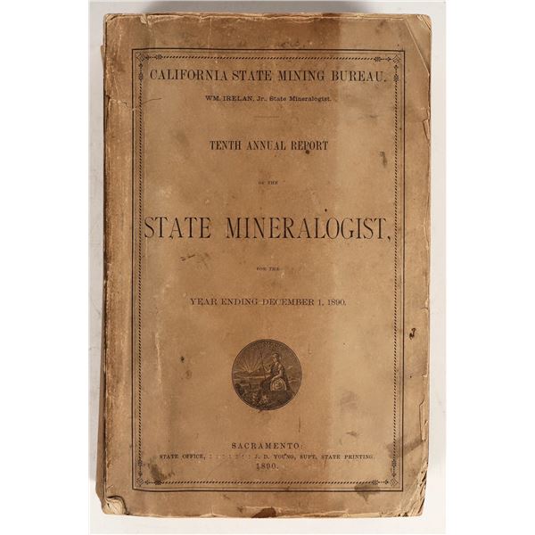 Key California Mining Reference [203760]