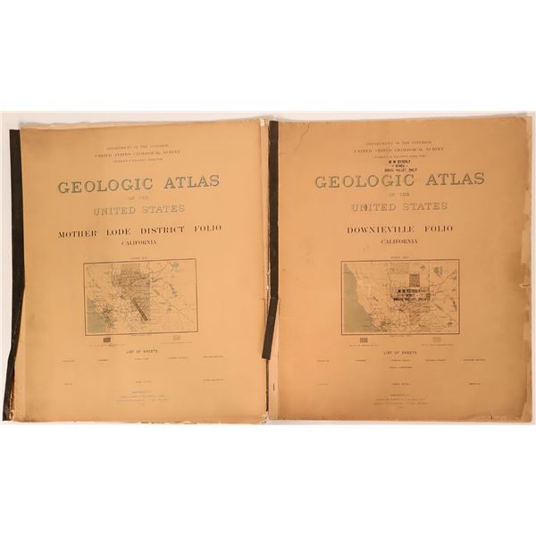 Northern California USGS Folio Group [115322]