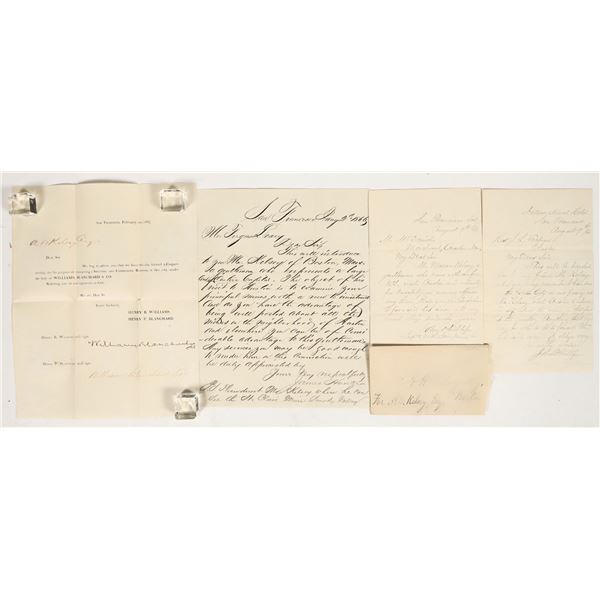 Austin Mining Correspondence [203872]