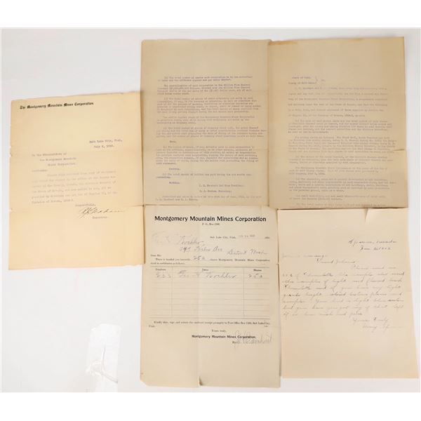 Bullfrog Nevada Mining Correspondence  [206558]