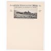 Image 1 : Rare Photographic Mine Letterhead for Camp Harding, Nevada [202724]