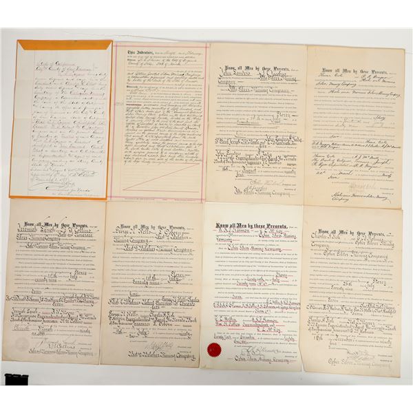 Articles of Incorporation & Official Documents for Major Comstock Mines [205015]