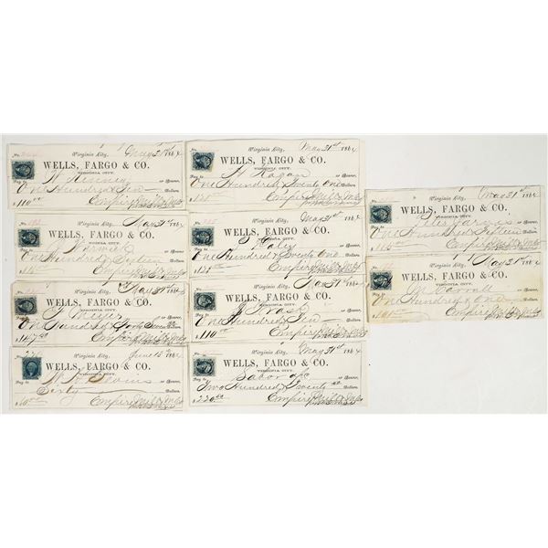 Empire Mill & Mining Co. Territorial Check Group (10) [201774]