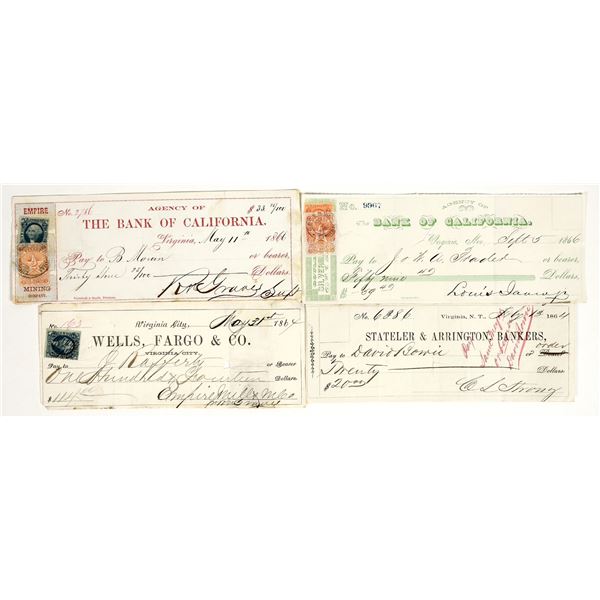 Empire Mine and Gould & Curry Mine Check Group, Virginia City, Nevada (4) [201633]