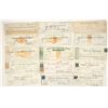 Image 1 : Fifteen Different Virginia City, Nevada Mining Checks (1860s-80s) [202048]