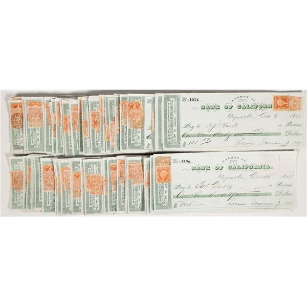 Gould & Curry Mining Check Archive (95+ Checks) [204130]