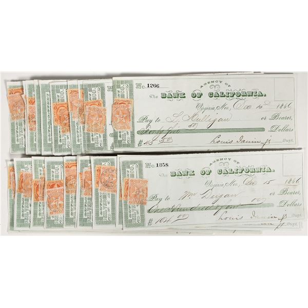 Gould & Curry Mining Checks to Irish Miners (29) [204131]