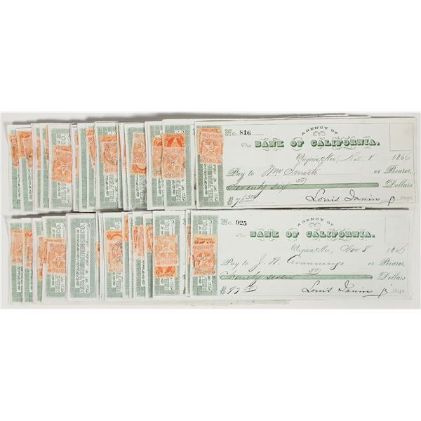 Gould & Curry Silver Mine Small Check Hoard (50 Pieces) [204134]