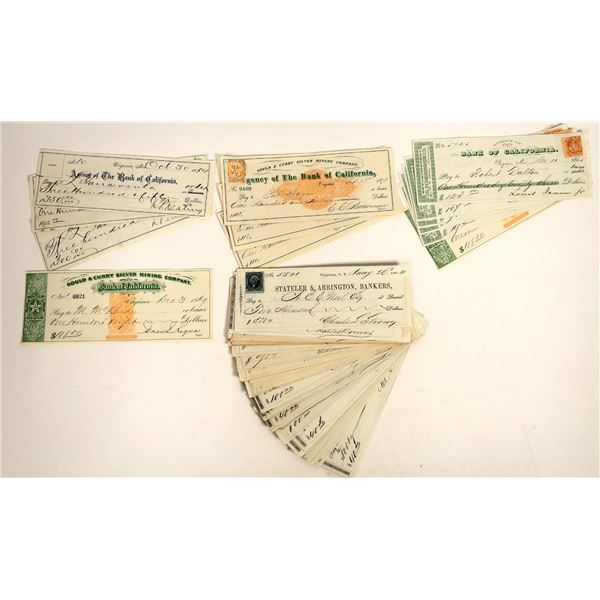 Virginia City, Nevada Mining Check Hoard [202030]