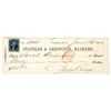 Image 1 : Virginia City, Nevada Territory Mining Check Issued to a Woman [200357]