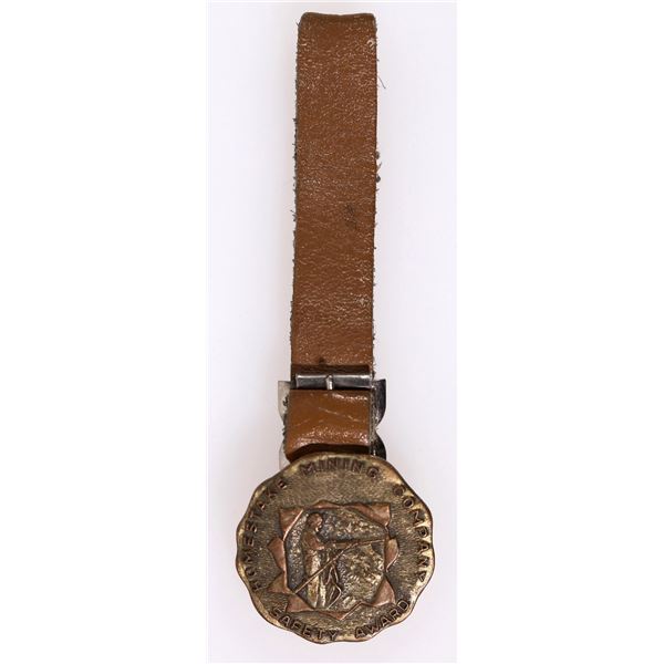 Safety Award from the Homestake Mine [206755]