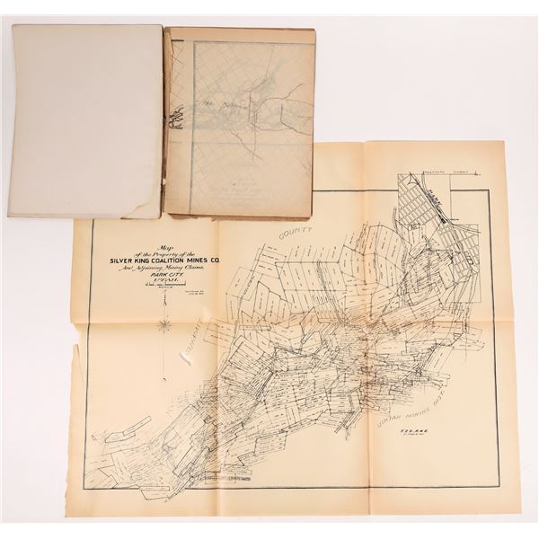 Silver King Coalition Annual Report w/ Fold Out Maps  1908 [165724]