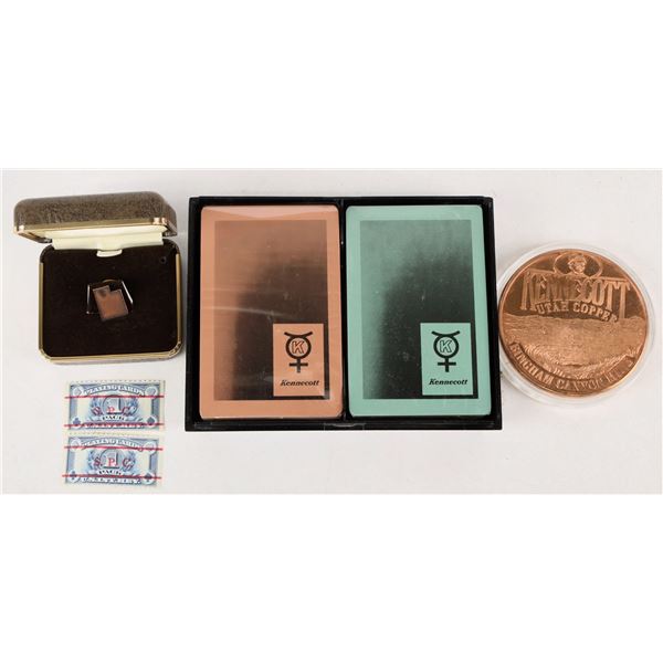 Kennecott Advertising goods (3) [207400]