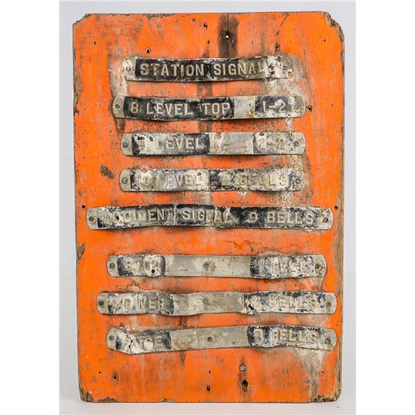 Tintic Mining District Mine Sign [207388]