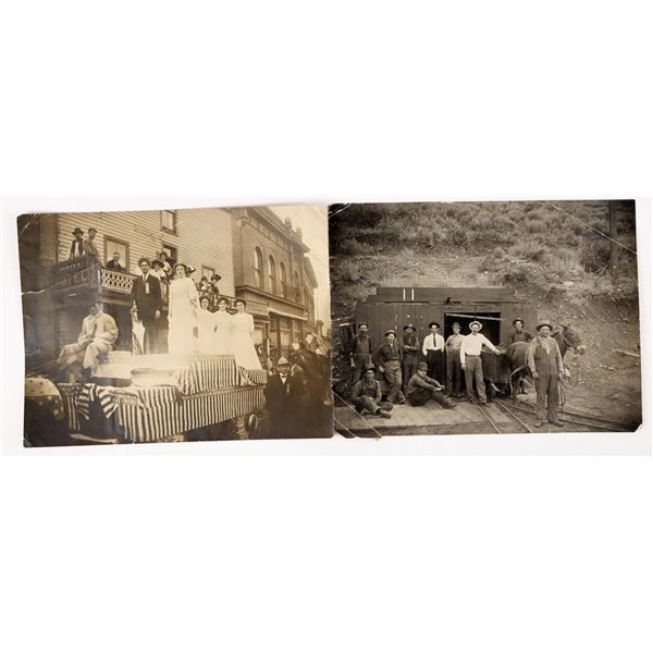 Original Utah Mining Photographs (2) [207144]