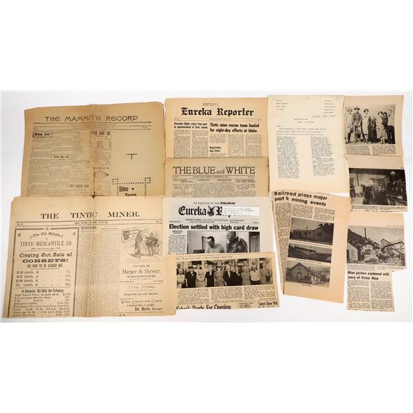 Rare Utah Newspapers [207143]