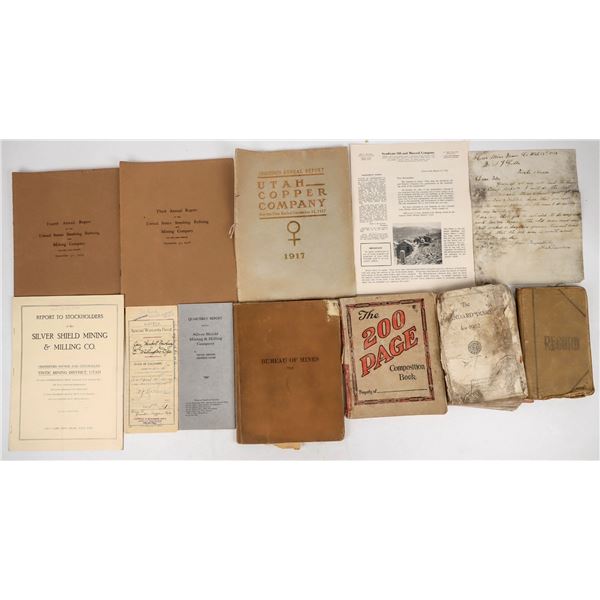 Utah Mine Records  [207038]