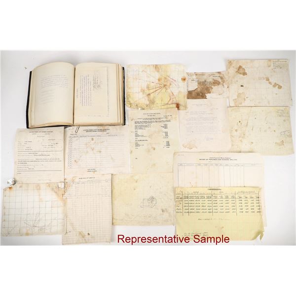 Utah Mine Records from Various Mines [207037]