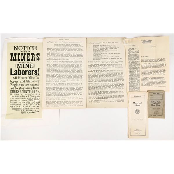 Utah Mining Labor Group [207141]