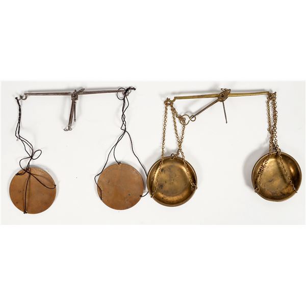 Pair of Miners Scales [201904]