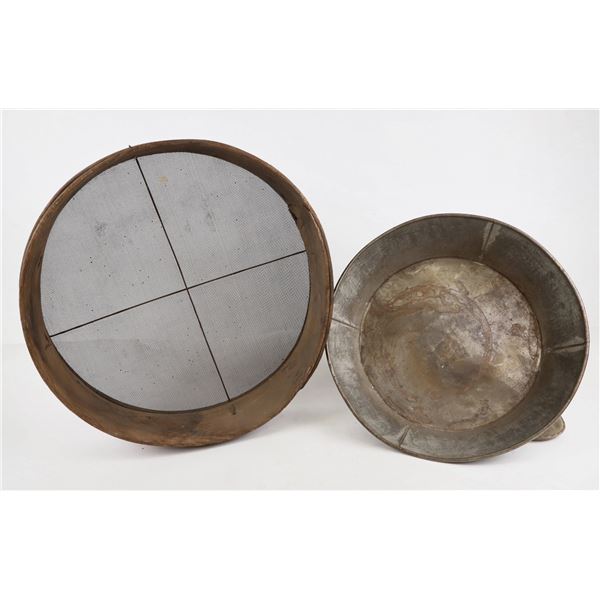 J. Caire Sift Screen, "gold" pan [206527]