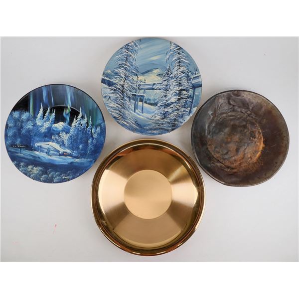 Art Gold Pan Collection from Alaska Thomas H. Good Airman (4) [206754]