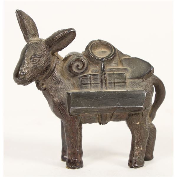 Mining Burro Figurine, Metal [203822]