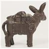 Image 2 : Mining Burro Figurine, Metal [203822]