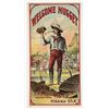 Image 1 : 'Welcome Nugget' Famous Cigar Label, c. 1900-1920 [204645]