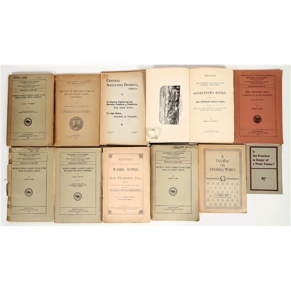 19th Century Water Issues in Western Mining Library [202387]