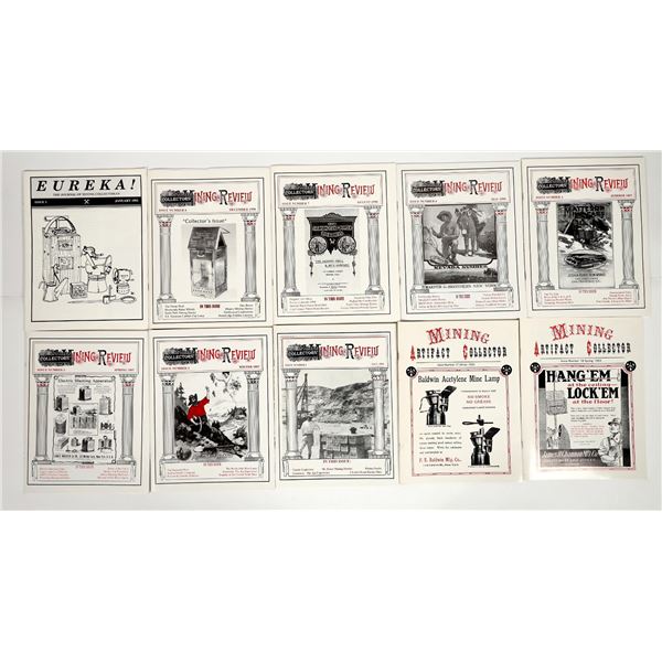 Mining Collectors' Catalogues, 1992-1998 (11) [204647]