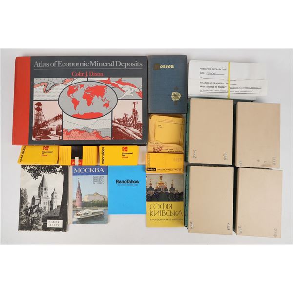 Mining Geologist Kirshenbaum Mine Slide Collection (1000+) [206421]