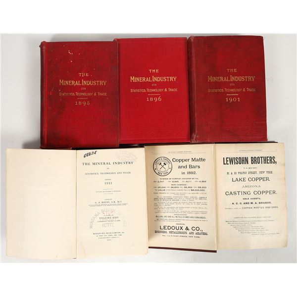 The Mineral Industry Mining Reference [204704]