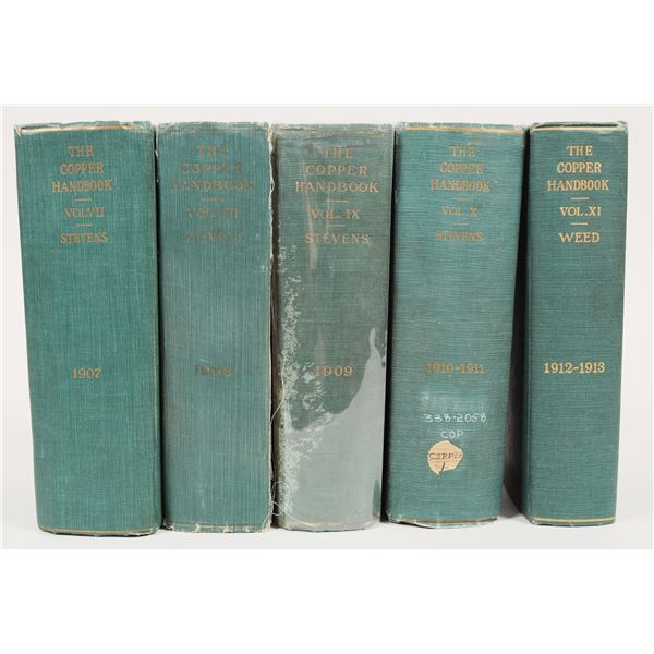 The Copper Handbook Volumes Essential Collection [204960]