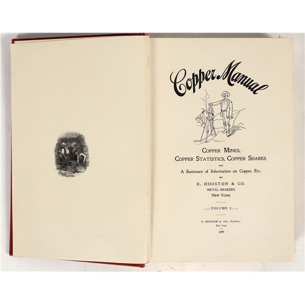 Copper Mining Manual (Vol. II), 1899 [202867]
