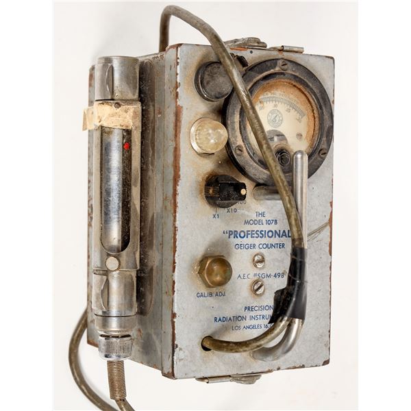 Early Geiger Counter 1950s [203720]