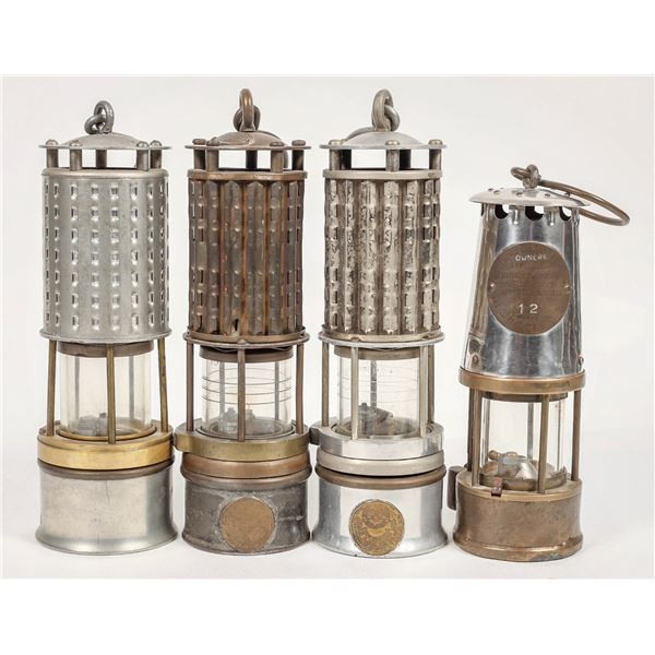 Mining Bureau Approved Safety Lamps Group [202177]