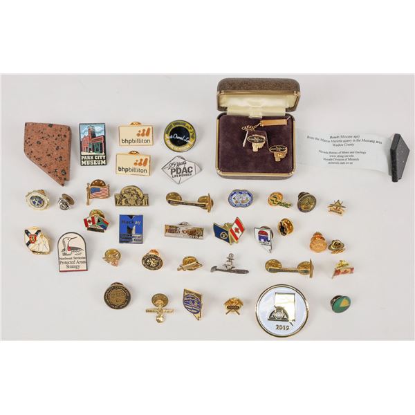 Mining Lapel Pin Collection (Shaddrick) [206466]