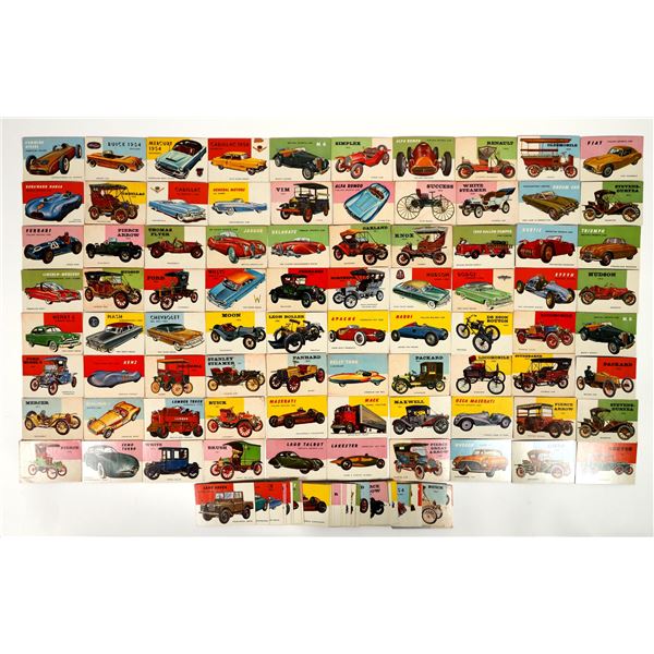 T.C.G. Automobile Trading Cards [202531]