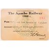Image 1 : Apache Railway Annual Pass, 1919 [182675]