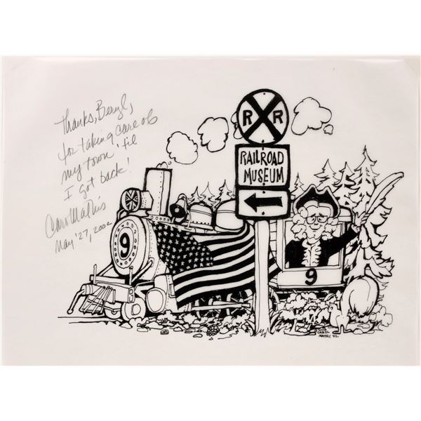 Grass Valley Ink Print Signed by Artist [207062]