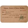 Image 1 : Oakland, Antioch & Eastern Railway Pass [205285]