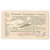 Image 2 : Wilmington Transportation Co. Annual Pass, 1895, Santa Catalina Island [207332]