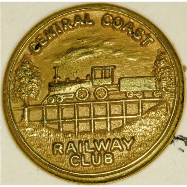XRare RR Pin: Central Coast RR Club [204390]